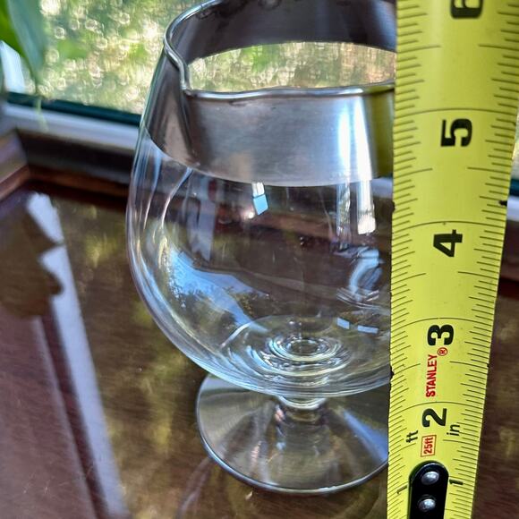 Vintage Dorothy Thorpe Brandy Snifter Pitcher/Decanter – 5.25" Tall - Picture 10 of 10